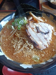 濃厚な味噌ラー...