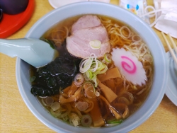 ラーメンと餃子...
