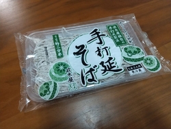 政木屋さんの蕎...