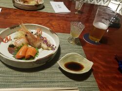 会食でお伺いし...