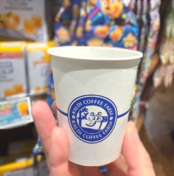フードコート側...