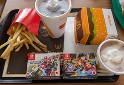 家族でランチに...