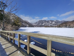湯ノ湖を起点に...