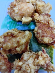 今日のお昼のお...