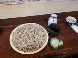 土曜のランチで...