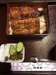 土用の丑の日に...