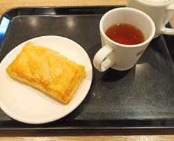 きのことチキン...