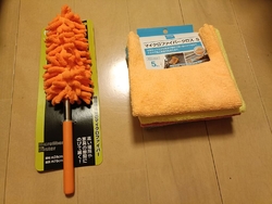 車の掃除グッズ...