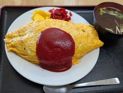 昔ながらの食堂...