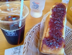 モーニングでア...