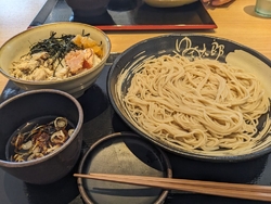私の大事な朝食...