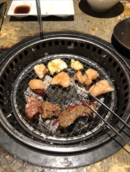 焼肉食べようと...