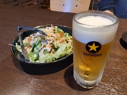 昼飲み仲間と訪...