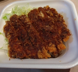 ソースカツ丼を...