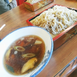 わさび園の後、...