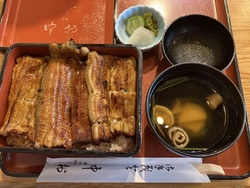 土用の丑の日に...