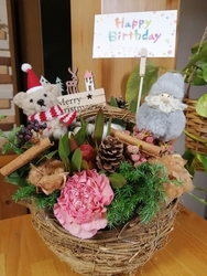 娘から誕生日の...