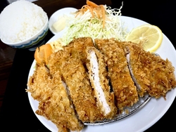 デカ盛りで有名...