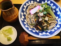 山菜ぶっかけそ...