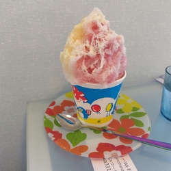 カフェ虹の花の...