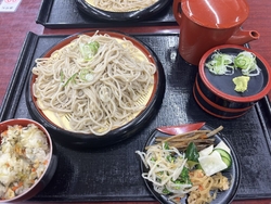 塩谷方面に行く...