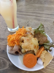 美味しいお野菜...