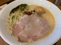 味噌ラーメンと...