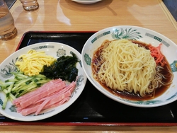 暑かったので冷...