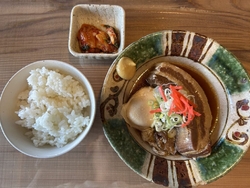 ランチタイムに...