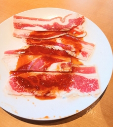 お肉をたくさん...