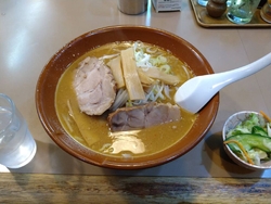 味噌ラーメンが...