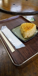 鮎飯焼おにぎり...