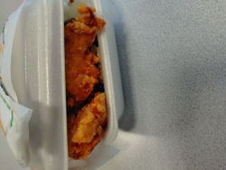 今日もお昼のお...