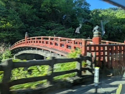 中禅寺湖に向か...