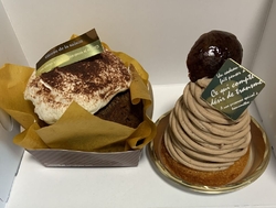 ティラミスとモ...