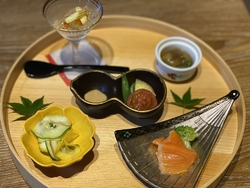 友人とランチへ...