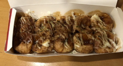 買い物の帰りに...