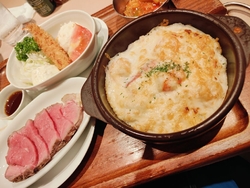 初めて夜に訪問...
