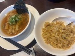 久しぶり中華を...