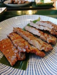 美味しい牛タン...