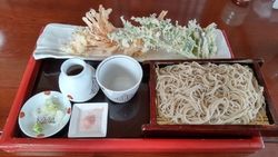 美味しいお蕎麦...