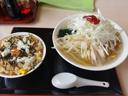 しばらくぶりに...