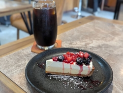 アイスコーヒー...