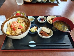 3度目の訪問で...