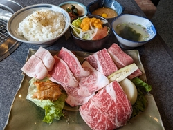 ランチメニュー...