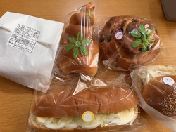 初のナトリパン...