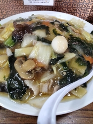 中華丼850円...