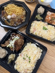 夕飯用にお弁当...