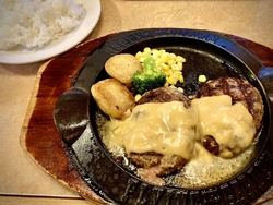ランチでチーズ...