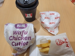 和風かつバーガ...